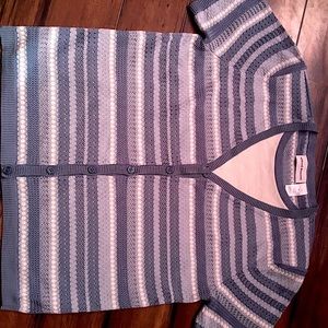 Alfred Dunner Sweater Shirt